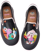 (W) Joy&Mario Loafer ''Hujung Bulat Hitam'' 3H7658W 5