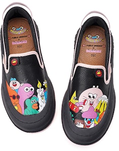 (W) Joy&Mario 乐福鞋 '黑色圆头' 3H7658W 5