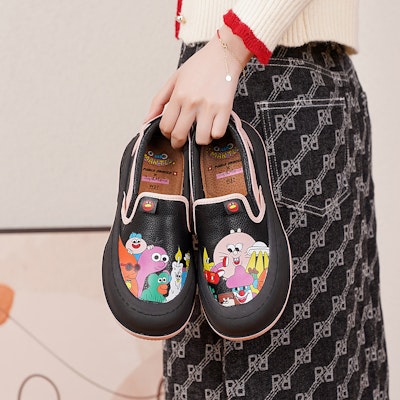 (Women) Joy&Mario Loafer 'Black Round Toe' 3H7658W 7