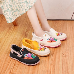 (W) Joy&Mario 乐福鞋 '黑色圆头' 3H7658W 8