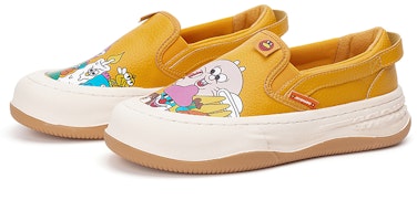 (W) Joy&Mario Loafer ''Hujung Bulat Hitam'' 3H7658W 12