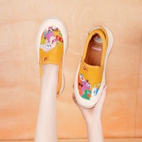 (W) Joy&Mario Loafer ''Hujung Bulat Hitam'' 3H7658W 15