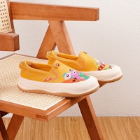 (W) Joy&Mario Loafer ''Hujung Bulat Hitam'' 3H7658W 18