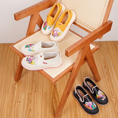 (Women) Joy&Mario Loafer 'Black Round Toe' 3H7658W 19
