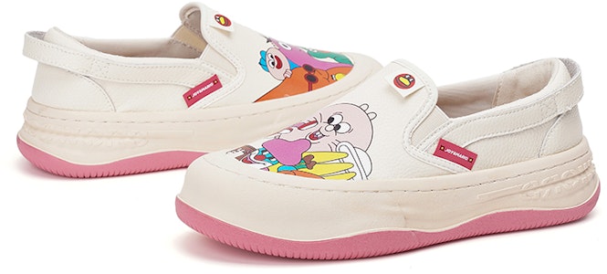 (W) Joy&Mario 乐福鞋 '黑色圆头' 3H7658W Lookbook (W) Joy&Mario 乐福鞋 '黑色圆头' 3H7658W