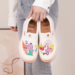 (W) Joy&Mario 乐福鞋 '黑色圆头' 3H7658W Details for (W) Joy&Mario 乐福鞋 '黑色圆头' 3H7658W