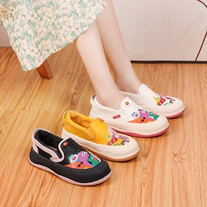 (W) Joy&Mario 乐福鞋 '黑色圆头' 3H7658W Sizing (W) Joy&Mario 乐福鞋 '黑色圆头' 3H7658W