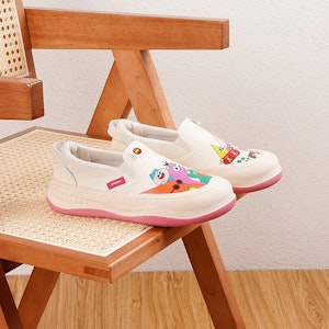 (W) Joy&Mario 乐福鞋 '黑色圆头' 3H7658W Cheap (W) Joy&Mario 乐福鞋 '黑色圆头' 3H7658W