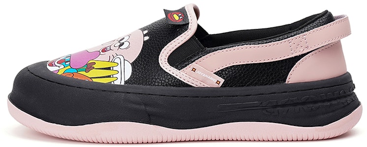 (W) Joy&Mario 乐福鞋 '黑色圆头' 3H7658W 2