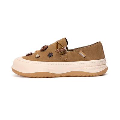 (W) Joy&Mario Loafer 'Brown Thick Sole'
