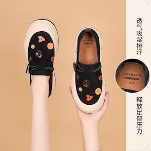 (W) Joy&Mario Loafer 'Sole Tebal Coklat' 3H7705W 8