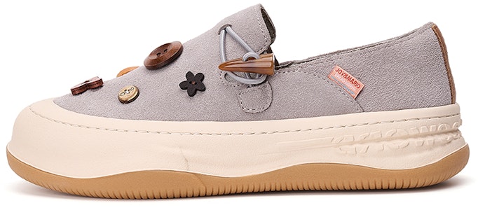 (W) Joy&Mario Loafer 'Sole Tebal Coklat' 3H7705W 9