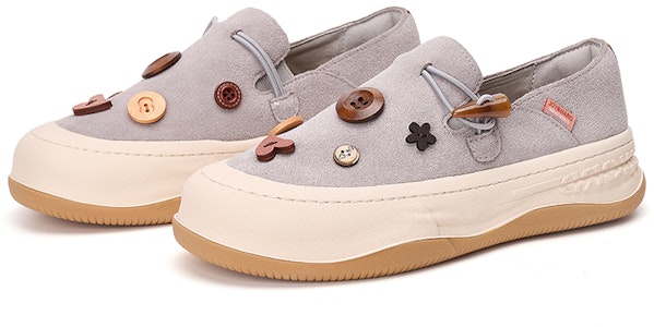 (W) Joy&Mario Loafer 'Sole Tebal Coklat' 3H7705W 10