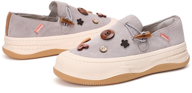 (W) Joy&Mario Loafer 'Sole Tebal Coklat' 3H7705W 11