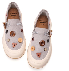 (W) Joy&Mario Loafer 'Sole Tebal Coklat' 3H7705W 12