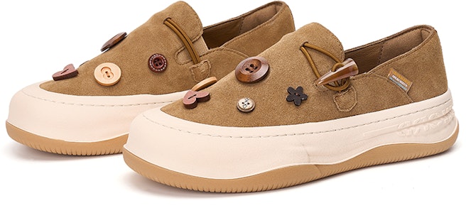 (W) Joy&Mario Loafer 'Sole Tebal Coklat' 3H7705W Order (W) Joy&Mario Loafer 'Sole Tebal Coklat' 3H7705W