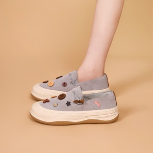 (W) Joy&Mario Loafer 'Sole Tebal Coklat' 3H7705W 13