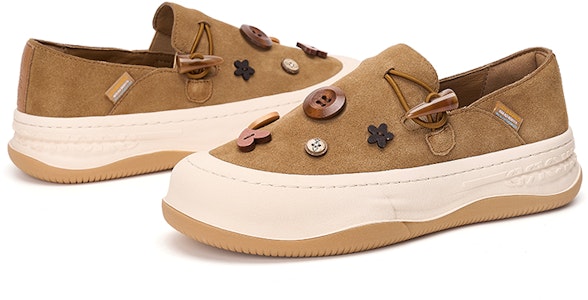 (W) Joy&Mario Loafer 'Sole Tebal Coklat' 3H7705W Lookbook (W) Joy&Mario Loafer 'Sole Tebal Coklat' 3H7705W