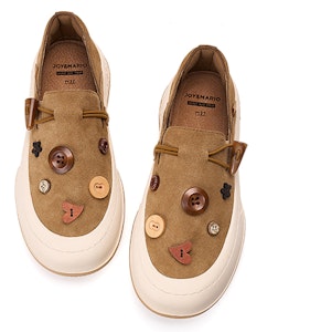 (W) Joy&Mario Loafer 'Sole Tebal Coklat' 3H7705W Shop (W) Joy&Mario Loafer 'Sole Tebal Coklat' 3H7705W