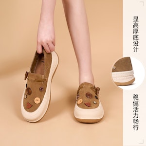 (W) Joy&Mario Loafer 'Sole Tebal Coklat' 3H7705W Sizing (W) Joy&Mario Loafer 'Sole Tebal Coklat' 3H7705W