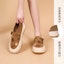Sizing (W) Joy&Mario Loafer 'Sole Tebal Coklat' 3H7705W