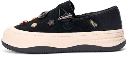 快樂瑪莉Joy&Mario 雙層牛皮 厚底套足百配 乐福鞋 4cm 女款 1