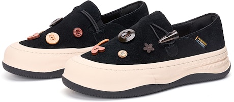 快樂瑪莉Joy&Mario 雙層牛皮 厚底套足百配 乐福鞋 4cm 女款 2