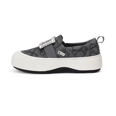 (W) Joy&Mario Loafer 'Elegant Square Rhinestone'