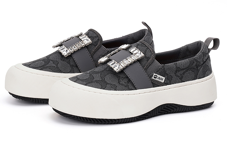 (W) Joy&Mario Loafer 'Elegant Square Rhinestone' 圖 2