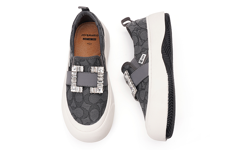 (W) Joy&Mario Loafer 'Elegant Square Rhinestone' 圖 4