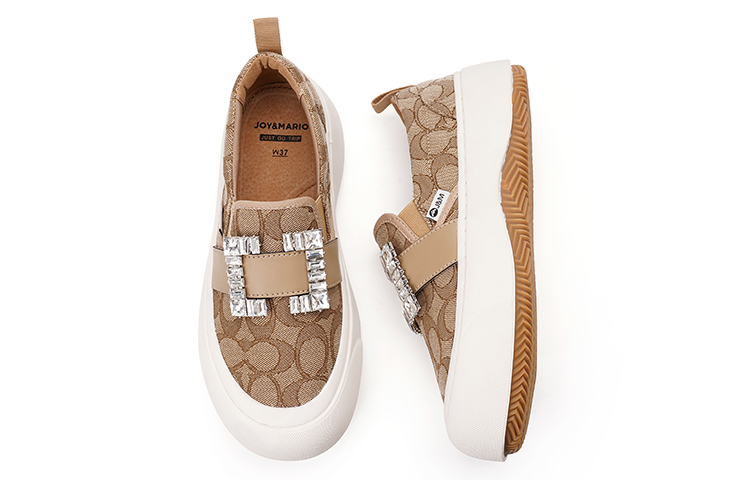 (W) Joy&Mario Loafer 'Elegant Square Rhinestone' 圖 8