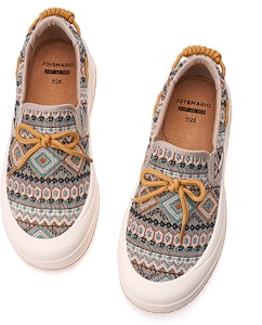 (W) Joy&Mario 厚底民族风乐福鞋 3H7707W 4