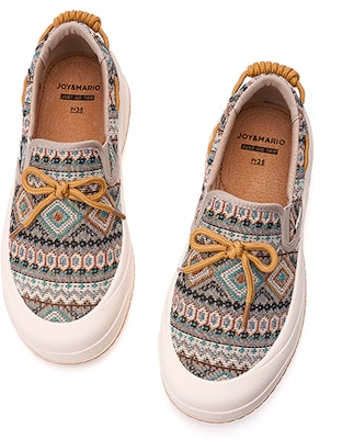 (W) 조이앤마리오 에스닉 굽 厚 로퍼 (Joy&Mario Ethnic gup 厚 Loafer) 3H7707W 4