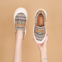 (W) Joy&Mario 厚底民族风乐福鞋 3H7707W 5