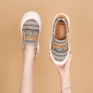 (W) Joy&Mario 厚底民族风乐福鞋 3H7707W 5