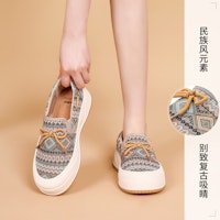 (W) Joy&Mario 厚底民族风乐福鞋 3H7707W 6