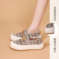 (W) Joy&Mario 厚底民族风乐福鞋 3H7707W 7