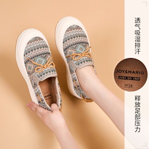 (W) Joy&Mario 厚底民族风乐福鞋 3H7707W 8