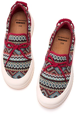 (W) 조이앤마리오 에스닉 굽 厚 로퍼 (Joy&Mario Ethnic gup 厚 Loafer) 3H7707W 12