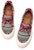 (W) Joy&Mario Kasut Loafer 'Tapak Tebal Etnik' 3H7707W