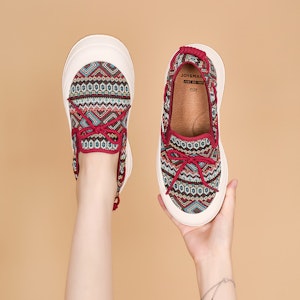 (W) Joy&Mario 厚底民族风乐福鞋 3H7707W 13