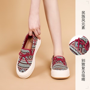 (W) Joy&Mario 厚底民族风乐福鞋 3H7707W 14