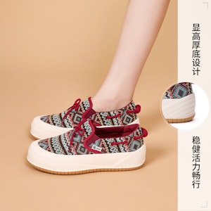 (W) Joy&Mario 厚底民族风乐福鞋 3H7707W 15