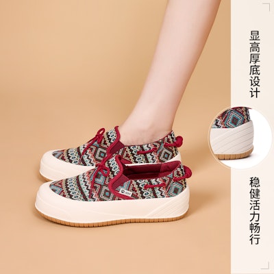 (W) 조이앤마리오 에스닉 굽 厚 로퍼 (Joy&Mario Ethnic gup 厚 Loafer) 3H7707W 15