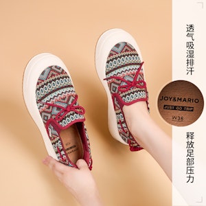 (W) Joy&Mario 厚底民族风乐福鞋 3H7707W 16