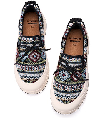 (W) 조이앤마리오 에스닉 굽 厚 로퍼 (Joy&Mario Ethnic gup 厚 Loafer) 3H7707W Shop (W) 조이앤마리오 에스닉 굽 厚 로퍼 (Joy&Mario Ethnic gup 厚 Loafer) 3H7707W