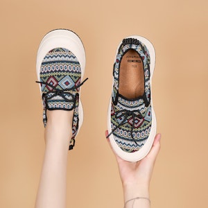 (W) Joy&Mario 厚底民族风乐福鞋 3H7707W Purchase (W) Joy&Mario 厚底民族风乐福鞋 3H7707W