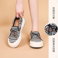 (W) Joy&Mario 厚底民族风乐福鞋 3H7707W Details for (W) Joy&Mario 厚底民族风乐福鞋 3H7707W