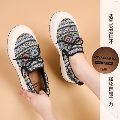 (W) 조이앤마리오 에스닉 굽 厚 로퍼 (Joy&Mario Ethnic gup 厚 Loafer) 3H7707W Cheap (W) 조이앤마리오 에스닉 굽 厚 로퍼 (Joy&Mario Ethnic gup 厚 Loafer) 3H7707W