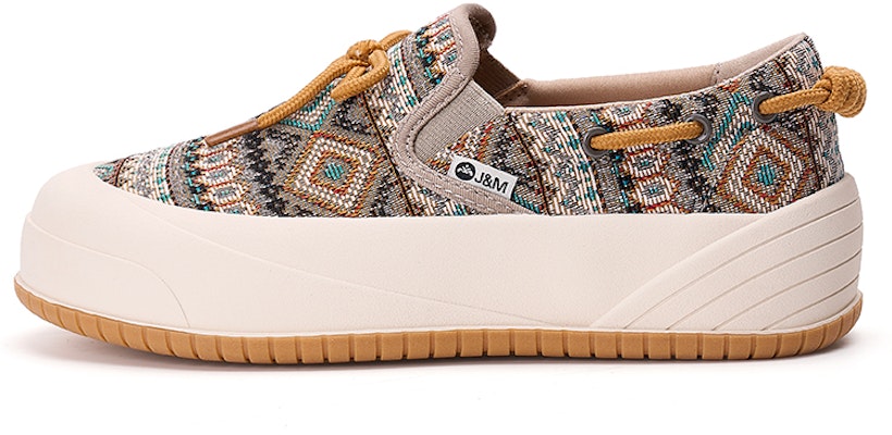 (W) 조이앤마리오 에스닉 굽 厚 로퍼 (Joy&Mario Ethnic gup 厚 Loafer) 3H7707W 1